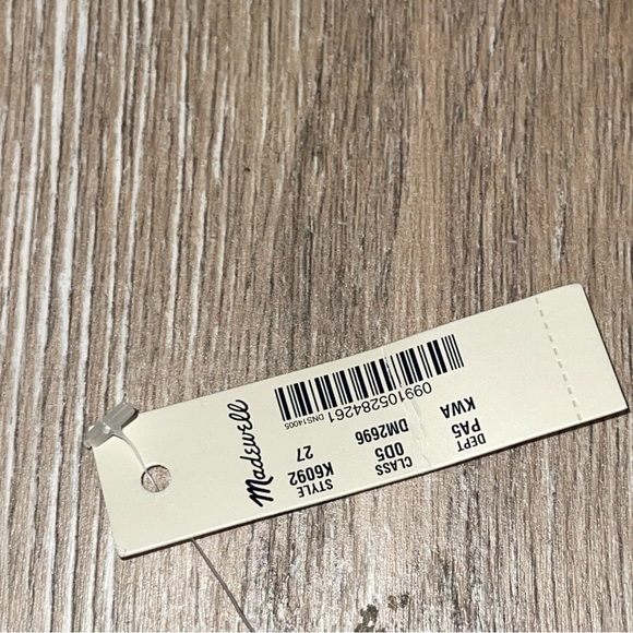 Madewell Women’s 27 Rigid Denim A-Line Mini Skirt in Keene Wash Cutout Edition - Picture 9 of 14